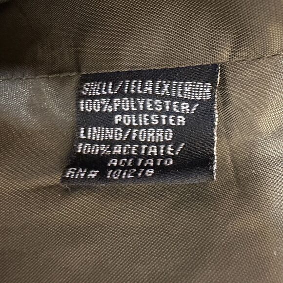 ECI Tweed Bucle Green Blue Cropped Blazer jacket Women's Size 10 - Picture 2 of 7